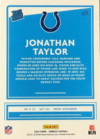 Indianapolis Colts 2020 Donruss Factory Sealed Team Set with Jonathan Taylor and Michael Pittman Rated Rookie