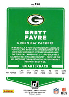 Green Bay Packers 2021 Donruss Factory Sealed Team Set with Aaron Rodgers, Brett Favre and 3 Rookies Plus