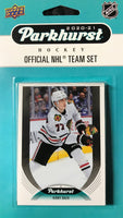 Chicago Blackhawks 2020 2021 Upper Deck PARKHURST Factory Sealed Team Set with Bobby Hull and Glenn Hall