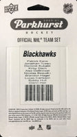 Chicago Blackhawks 2020 2021 Upper Deck PARKHURST Factory Sealed Team Set with Bobby Hull and Glenn Hall