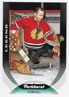 Chicago Blackhawks 2020 2021 Upper Deck PARKHURST Factory Sealed Team Set with Bobby Hull and Glenn Hall
