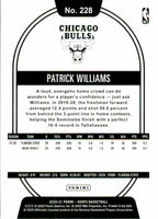 Chicago Bulls 2020 2021 Hoops Factory Sealed Team Set with Patrick Williams Rookie card #228