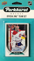 Montreal Canadiens 2020 2021 Upper Deck PARKHURST Factory Sealed Team Set Featuring a Guy Lafleur Legend Card