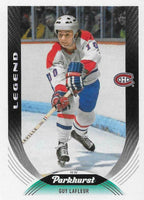 Montreal Canadiens 2020 2021 Upper Deck PARKHURST Factory Sealed Team Set Featuring a Guy Lafleur Legend Card