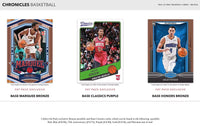2021 2022 Panini Chronicles NBA Basketball Series Sealed Hanger Pack with 30 Cards including EXLUSIVES