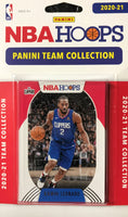 Los Angeles Clippers 2020 2021 Hoops Factory Sealed Team Set with Daniel Oturu Rookie card