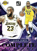 LeBron James 2021 2022 Donruss Complete Players Basketball Series Mint Insert Card #1