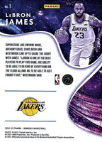 LeBron James 2021 2022 Donruss Complete Players Basketball Series Mint Insert Card #1