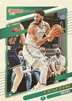 Jayson Tatum 2021 2022 Donruss Basketball Series Mint Card #60