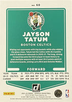 Jayson Tatum 2021 2022 Donruss Basketball Series Mint Card #60