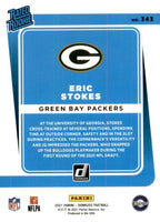 Green Bay Packers 2021 Donruss Factory Sealed Team Set with Aaron Rodgers, Brett Favre and 3 Rookies Plus