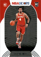 Atlanta Hawks 2020 2021 Hoops Factory Sealed Team Set with Rookie Cards of Onyeka Okongwu and Skylar Mays
