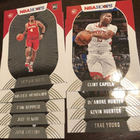 Atlanta Hawks 2020 2021 Hoops Factory Sealed Team Set with Rookie Cards of Onyeka Okongwu and Skylar Mays