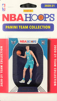 Charlotte Hornets 2020 2021 Hoops Factory Sealed Team Set with a Rookie Card of LaMelo Ball 223