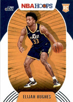 Utah Jazz 2020 2021 Hoops Factory Sealed Team Set with Rookie cards of Udoka Azubuike and Elijah Hughes