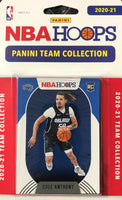Orlando Magic 2020 2021 Hoops Factory Sealed Team Set with Cole Anthony Rookie card #234