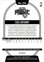 Orlando Magic 2020 2021 Hoops Factory Sealed Team Set with Cole Anthony Rookie card #234