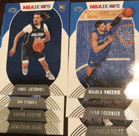 Orlando Magic 2020 2021 Hoops Factory Sealed Team Set with Cole Anthony Rookie card #234