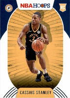 Indiana Pacers 2020 2021 Hoops Factory Sealed Team Set with a Rookie card of Cassius Stanley