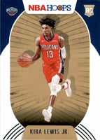 New Orleans Pelicans 2020 2021 Hoops Factory Sealed Team Set with Zion Williamson 2nd year and Kira Lewis Jr Rookie card