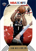 New Orleans Pelicans 2020 2021 Hoops Factory Sealed Team Set with Zion Williamson 2nd year and Kira Lewis Jr Rookie card