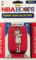 Detroit Pistons 2020 2021 Hoops Factory Sealed Team Set with Rookie cards of Saben Lee, Isaiah Stewart, Saddiq Bey and Killian Hayes