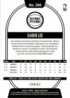 Detroit Pistons 2020 2021 Hoops Factory Sealed Team Set with Rookie cards of Saben Lee, Isaiah Stewart, Saddiq Bey and Killian Hayes