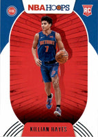 Detroit Pistons 2020 2021 Hoops Factory Sealed Team Set with Rookie cards of Saben Lee, Isaiah Stewart, Saddiq Bey and Killian Hayes