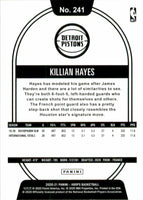 Detroit Pistons 2020 2021 Hoops Factory Sealed Team Set with Rookie cards of Saben Lee, Isaiah Stewart, Saddiq Bey and Killian Hayes