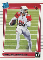 Arizona Cardinals 2021 Donruss Factory Sealed Team Set with Rated Rookie Cards of Rondale Moore and Zaven Collins