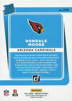 Arizona Cardinals 2021 Donruss Factory Sealed Team Set with Rated Rookie Cards of Rondale Moore and Zaven Collins