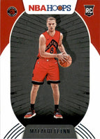 Toronto Raptors 2020 2021 Hoops Factory Sealed Team Set with a Rookie card of Malachi Flynn