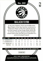 Toronto Raptors 2020 2021 Hoops Factory Sealed Team Set with a Rookie card of Malachi Flynn
