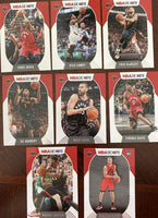 Toronto Raptors 2020 2021 Hoops Factory Sealed Team Set with a Rookie card of Malachi Flynn