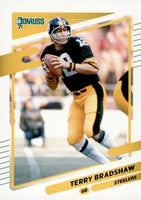 Pittsburgh Steelers 2021 Donruss Factory Sealed Team Set with Najee Harris and Pat Freiermuth Rated Rookie Cards Plus