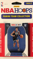 Minnesota Timberwolves 2020 2021 Hoops Factory Sealed Team Set with a Rookie card of Anthony Edwards