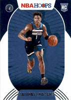 Minnesota Timberwolves 2020 2021 Hoops Factory Sealed Team Set with a Rookie card of Anthony Edwards