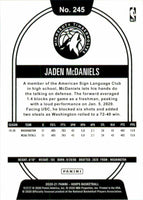 Minnesota Timberwolves 2020 2021 Hoops Factory Sealed Team Set with a Rookie card of Anthony Edwards