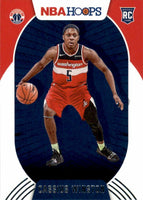 Washington Wizards 2020 2021 Hoops Factory Sealed Team Set Rookie cards of Deni Avdija and Cassius Winston