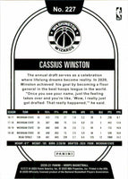 Washington Wizards 2020 2021 Hoops Factory Sealed Team Set Rookie cards of Deni Avdija and Cassius Winston
