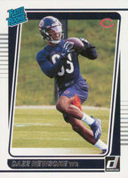 Chicago Bears 2021 Donruss Factory Sealed Team Set with a Rated Rookie Card of Justin Fields #253