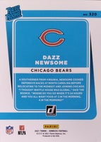 Chicago Bears 2021 Donruss Factory Sealed Team Set with a Rated Rookie Card of Justin Fields #253