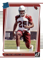 Arizona Cardinals 2021 Donruss Factory Sealed Team Set with Rated Rookie Cards of Rondale Moore and Zaven Collins