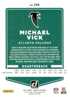 Atlanta Falcons 2021 Donruss Factory Sealed Team Set with a Rated Rookie Card of Kyle Pitts #260