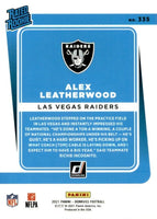 Las Vegas Raiders 2021 Donruss Factory Sealed Team Set with a Rated Rookie Card of Alex Leatherwood