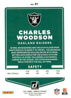 Las Vegas Raiders 2021 Donruss Factory Sealed Team Set with a Rated Rookie Card of Alex Leatherwood