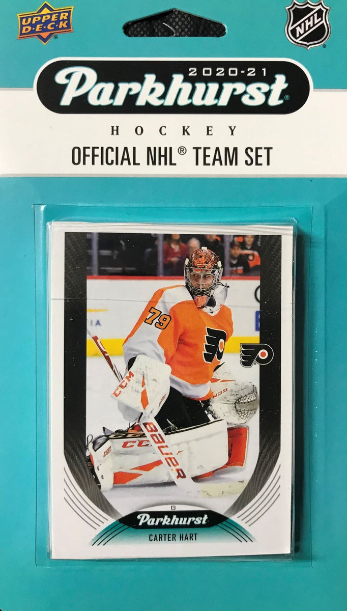 Philadelphia Flyers- (10) Card Pack NHL Different Flyers