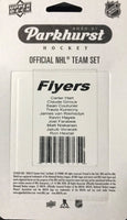 Philadelphia Flyers 2020 2021 Upper Deck PARKHURST Factory Sealed Team Set with Ron Hextall Legends
