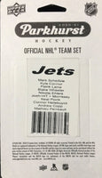 Winnipeg Jets 2020 2021 Upper Deck PARKHURST Factory Sealed Team Set
