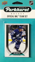 Toronto Maple Leafs 2020 2021 Upper Deck PARKHURST Factory Sealed Team Set